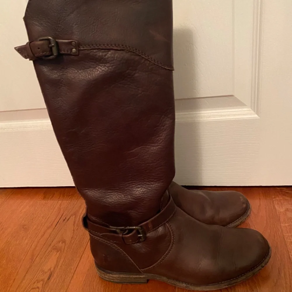 Frye Riding Boots - Picture 5 of 9